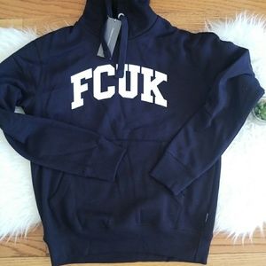 fcuk black hoodie